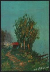 Manzara Temalı Kartpostal KRT2831