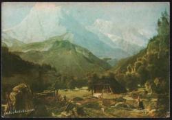 Manzara Temalı Kartpostal KRT2842