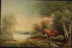 Manzara Temalı Kartpostal KRT2845