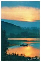 Göl Manzaralı Kartpostal KRT2864