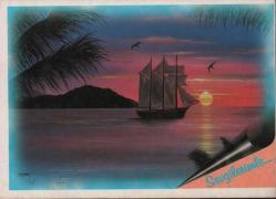 Manzara Temalı Kartpostal KRT2867