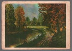 Manzara Temalı Orta Boy Kartpostal KRT2869