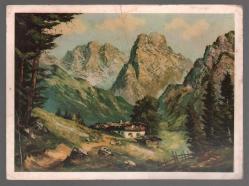 Manzara Temalı Orta Boy Kartpostal KRT2870