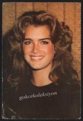Brooke Shields Kartpostal KRT3251