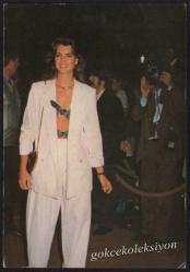 Brooke Shields Kartpostal KRT3255