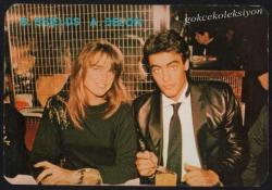 Brooke Shields Anthony Delon Kartpostal KRT3256