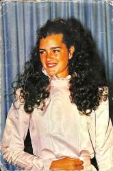 Brooke Shields Kartpostal KRT3257