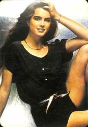 Brooke Shields Kartpostal KRT3260