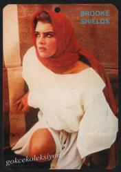 Brooke Shields Kartpostal KRT3264