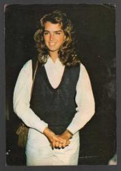 Brooke Shields Kartpostal KRT3269