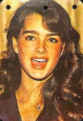 Brooke Shields Kartpostal KRT3271