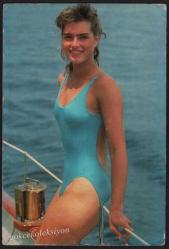 Brooke Shields Kartpostal KRT3275