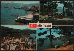 İstanbul Büyükada Kartpostal KRT3745
