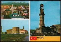 Niğdeden Görünüşler Kartpostal KRT3753