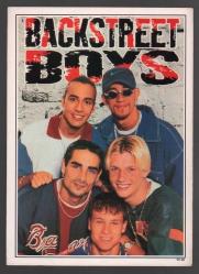 Backstreet Boys Büyükboy Kartpostal KRT4719