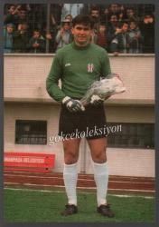 Beşiktaş Kalecisi Zalad Orta Boy Kartpostal KRT4891