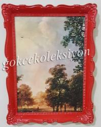 Manzara Temalı Resim Çerçevesi KRT5833