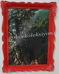 Manzara Temalı Resim Çerçevesi KRT5834