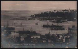 İstanbul Sarayburnu Limanda Gemiler KRT6074