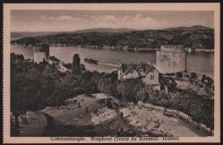 İstanbul Rumeli Hisarından Boğazın Görünümü KRT6233