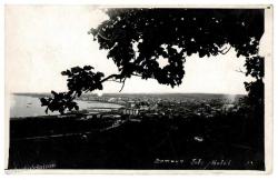 Samsun - Genel Görünüş Eski Postadan Geçmiş Fotokart Foto Halil KRT6243