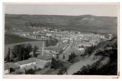 Samsun - Şehirden Görünüş Eski Fotokart KRT6257