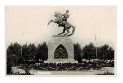 Samsun Atatürk Heykeli Eski Fotokart KRT6270