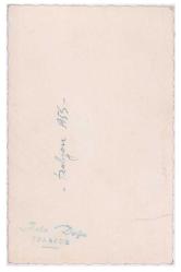 Trabzon Soğuksu Eski Fotokart KRT6316