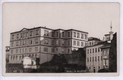 Trabzon Muallim Mektebi Eski Fotokart Çil KRT6328