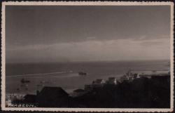 Trabzon Sahilinden Bir Görünüş Eski Fotokart ÇÇT KRT6344