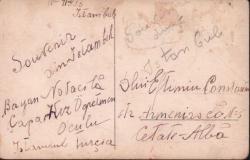 İstanbul - Rumeli Hisar Fotokart KRT6358