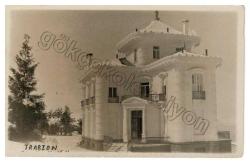 Trabzon Atatürk Köşkü Eski Kartpostal KRT6406