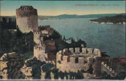 İstanbul Constantinople - Rumeli Hisarı KRT6496