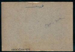 Trabzon Parkı Eski Fotokart KRT6531