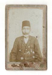 Osmanlı Dönemi Eski Birey Kabin Fotoğraf KRT8061