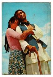 Yılmaz Güney-Fatma Girik Kartpostal KRT8688