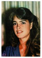 Brooke Shields Büyükboy Kartpostal KRT9275