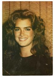 Brooke Shields Büyükboy Kartpostal KRT9278