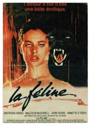 Nastassia Kinski (La Feline) Büyük Boy Kartpostal KRT9298