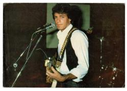 Rick Springfield Büyük Boy Kartpostal KRT9379