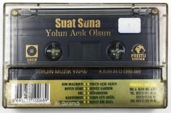 Suat Suna - Yolun Açık Olsun Kaset (İkinci El Kaset) KST10077