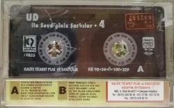 Ergin Kızılay *Ud İle Sevdiğiniz Şarkılar 4* Enstrümantal Kaset KST12013