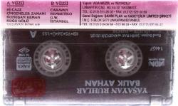 Balık Ayhan - Yaşayan Ruhlar Kaset (İkinci El Kaset) KST13260