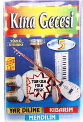 Kına Gecesi 5 Sözlü Kaset KST13401