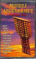 Mısırlı Abdülsamet *Darbuka Solo* Kaset KST13922