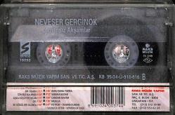 Neveser Gerginok *Zamansız Akşamlar * Kaset KST14622