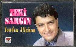 Zeki Sargın - Yandım Allahım Kaset (İkinci El) KST15085