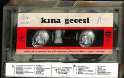 Kına Gecesi Sözlü* Kaset KST15121