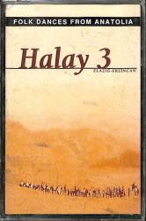 Halay 3 Elazığ/Erzincan Kaset (İkinci El Kaset) KST15143