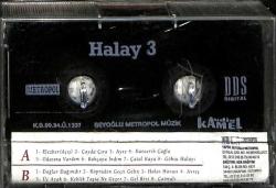 Halay 3 Elazığ/Erzincan Kaset (İkinci El Kaset) KST15143